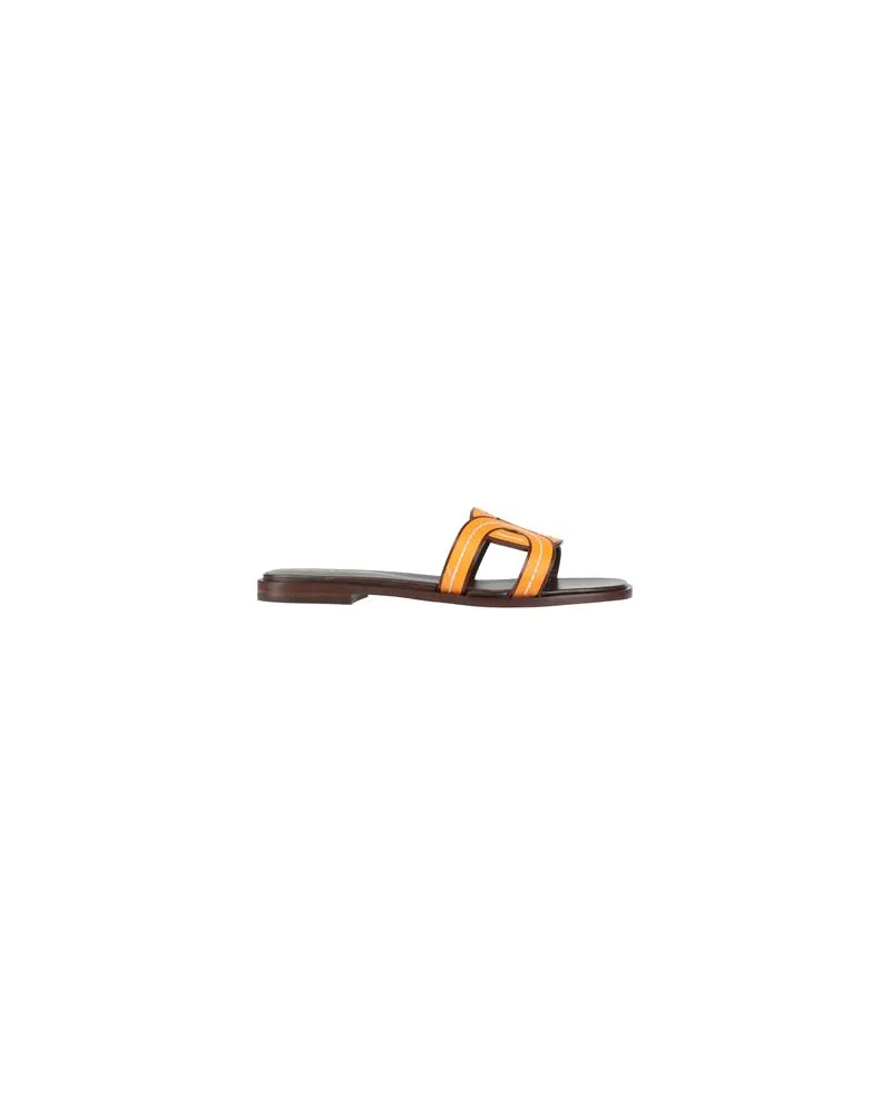 TOD'S SCHUHE - Sandalenauf YOOX.COM Orange