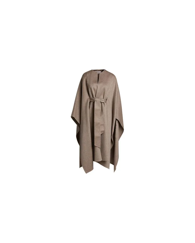 AGNONA JACKEN & MÄNTEL - Capesauf YOOX.COM Maulwurfsgrau