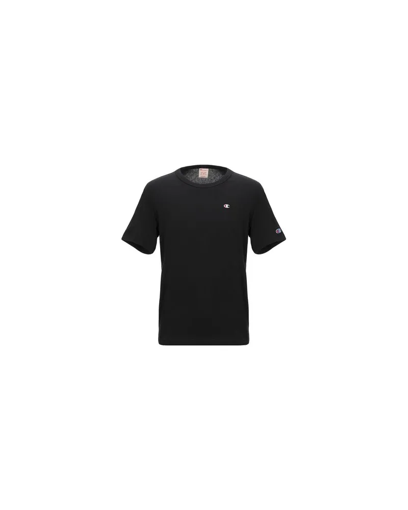 Champion TOPS - T-shirtsauf YOOX.COM Schwarz