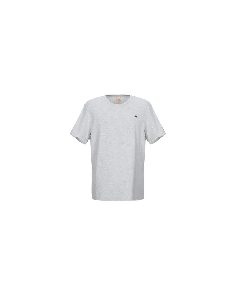 Champion TOPS - T-shirtsauf YOOX.COM Hellgrau