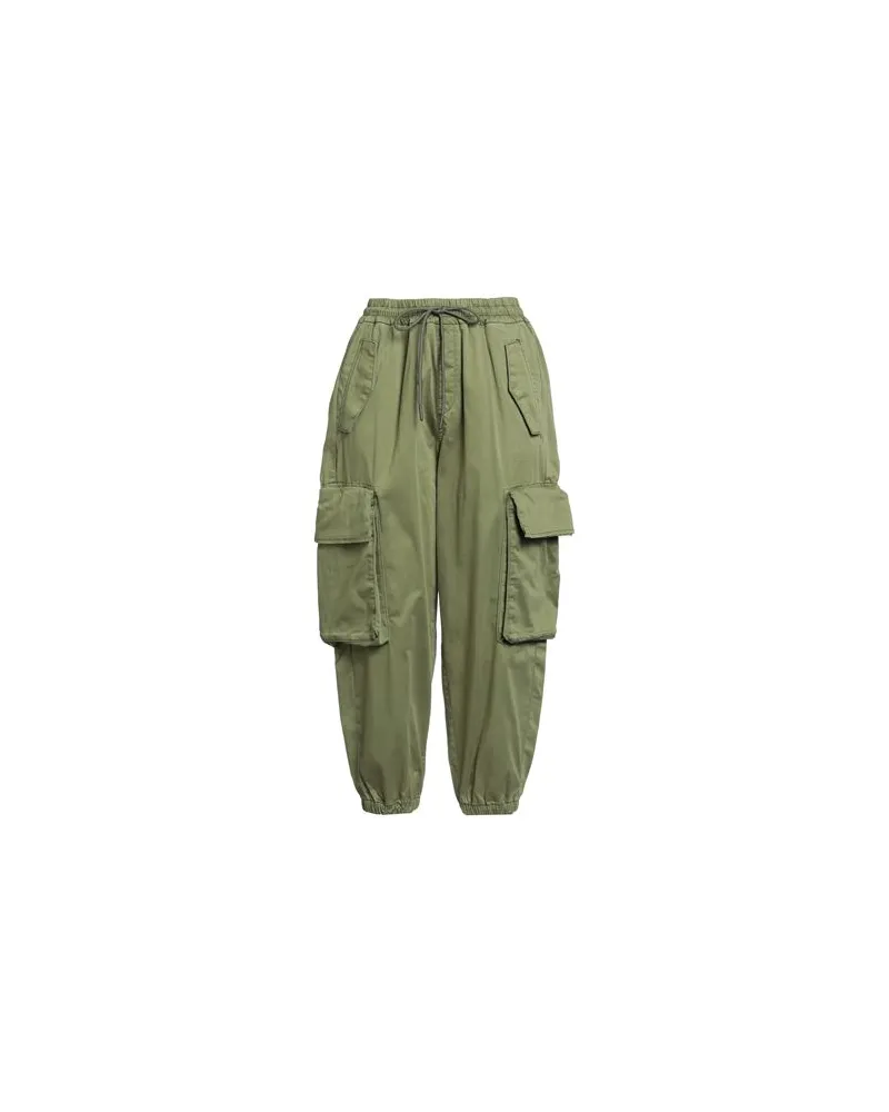 Adriano Goldschmied HOSEN & RÖCKE - Hosenauf YOOX.COM Militärgrün
