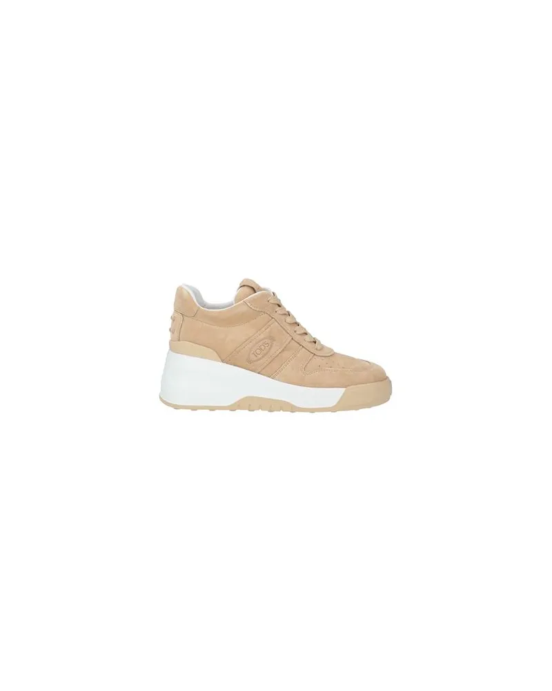 TOD'S SCHUHE - Sneakersauf YOOX.COM Beige