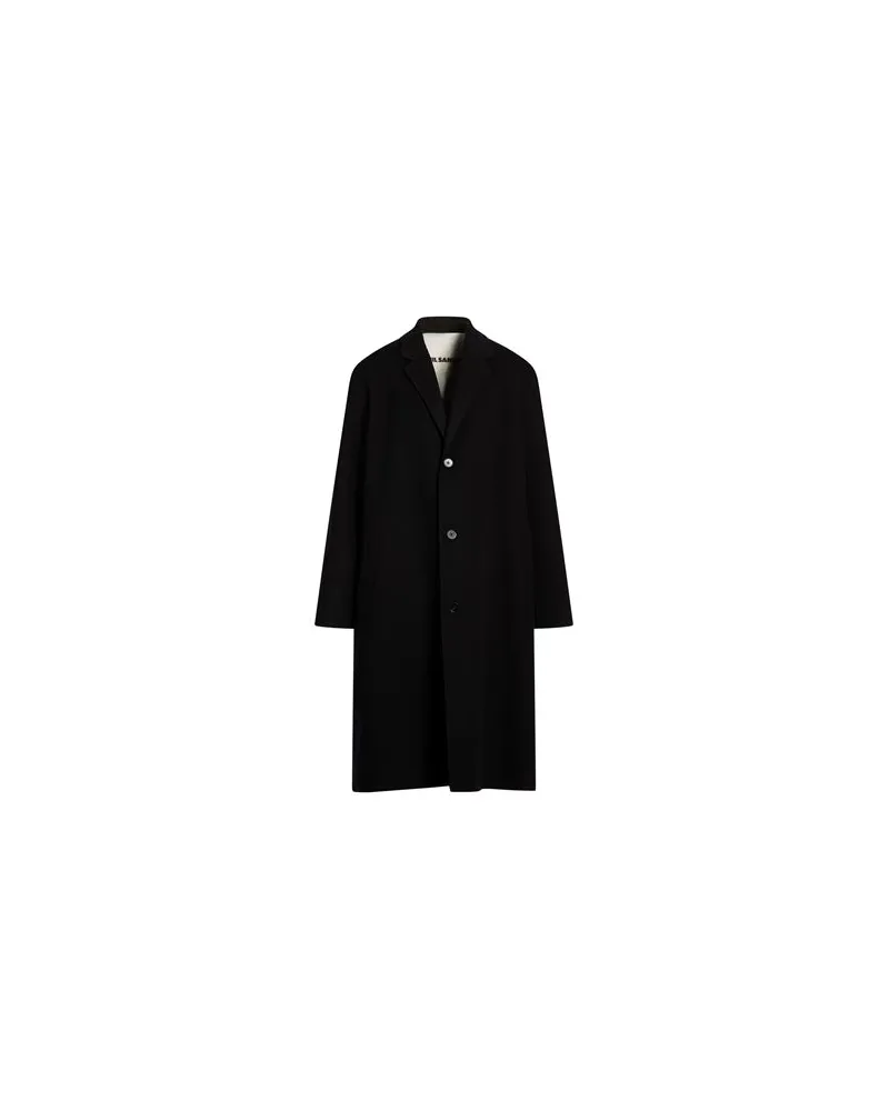 Jil Sander JACKEN & MÄNTEL - Mäntelauf YOOX.COM Schwarz