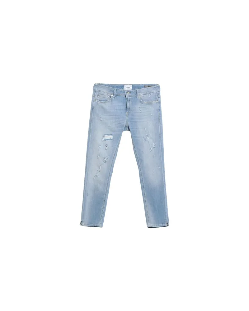 Dondup HOSEN & RÖCKE - Jeanshosenauf YOOX.COM Blau