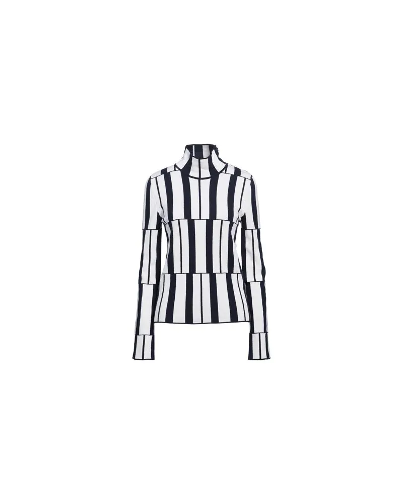Ferragamo STRICKWAREN - Rollkragenpulloverauf YOOX.COM Nachtblau