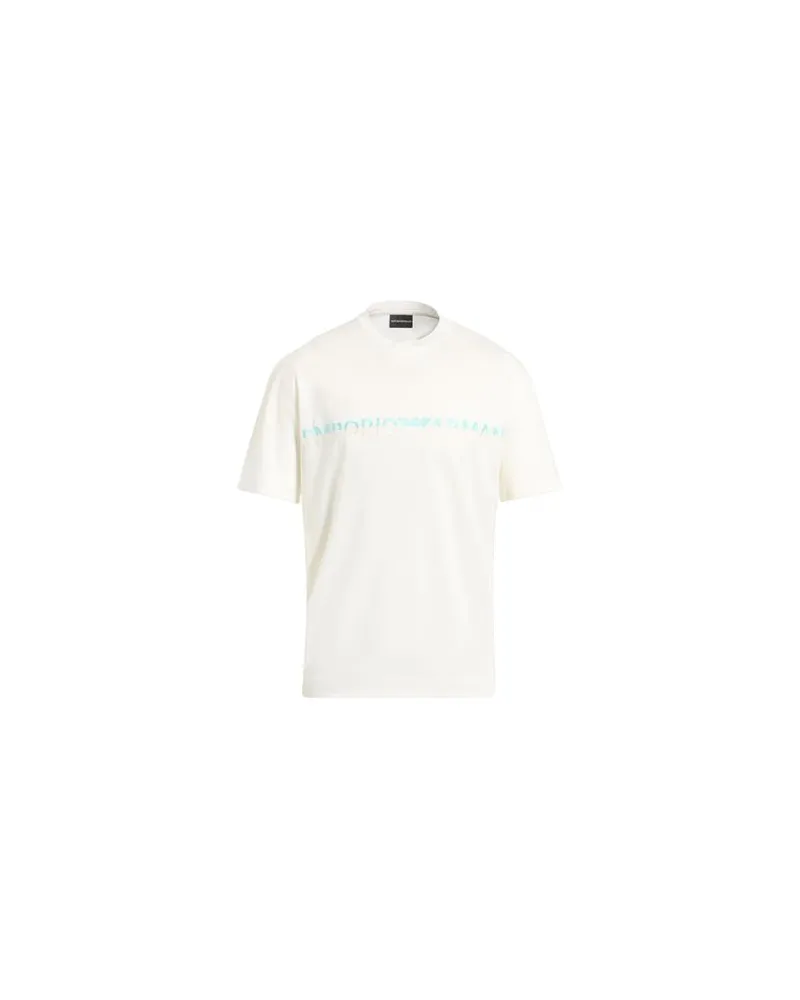 Emporio Armani TOPS - T-shirtsauf YOOX.COM Elfenbein
