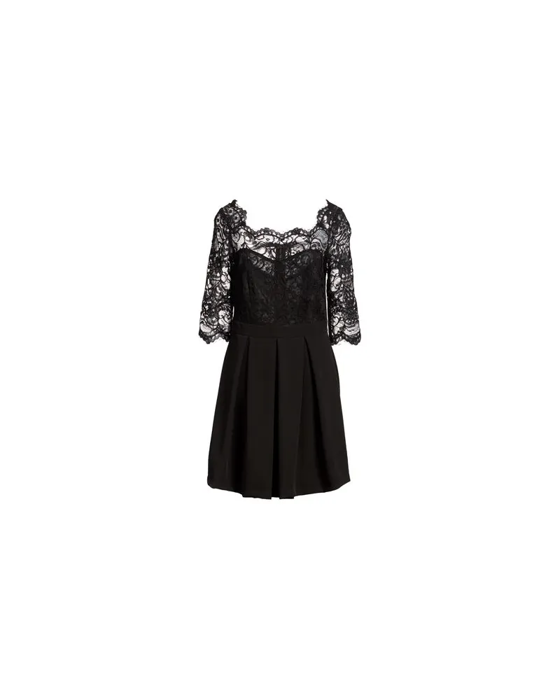 Soallure KLEIDER - Mini-Kleiderauf YOOX.COM Schwarz