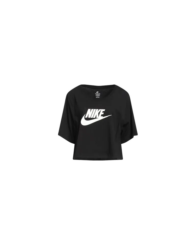 Nike TOPS - T-shirtsauf YOOX.COM Schwarz