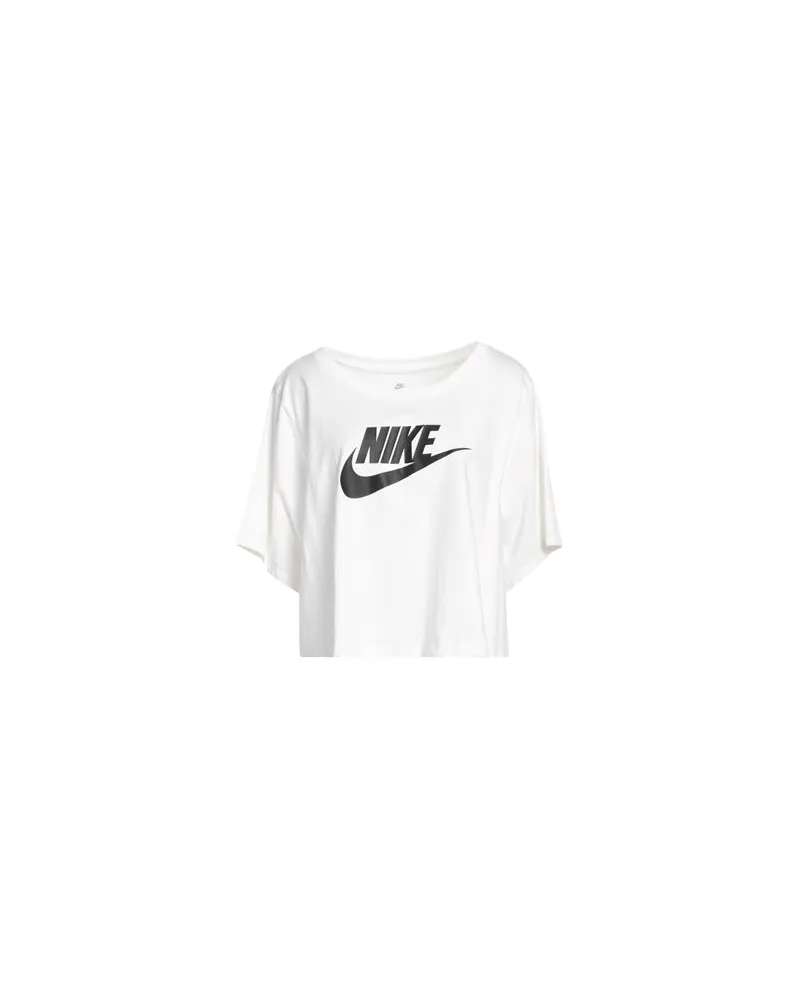 Nike TOPS - T-shirtsauf YOOX.COM Weiß