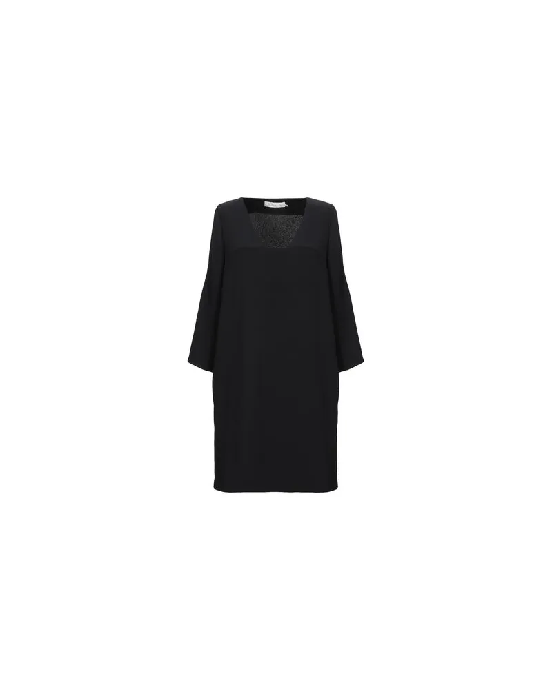 L'Autre Chose KLEIDER - Mini-Kleiderauf YOOX.COM Schwarz