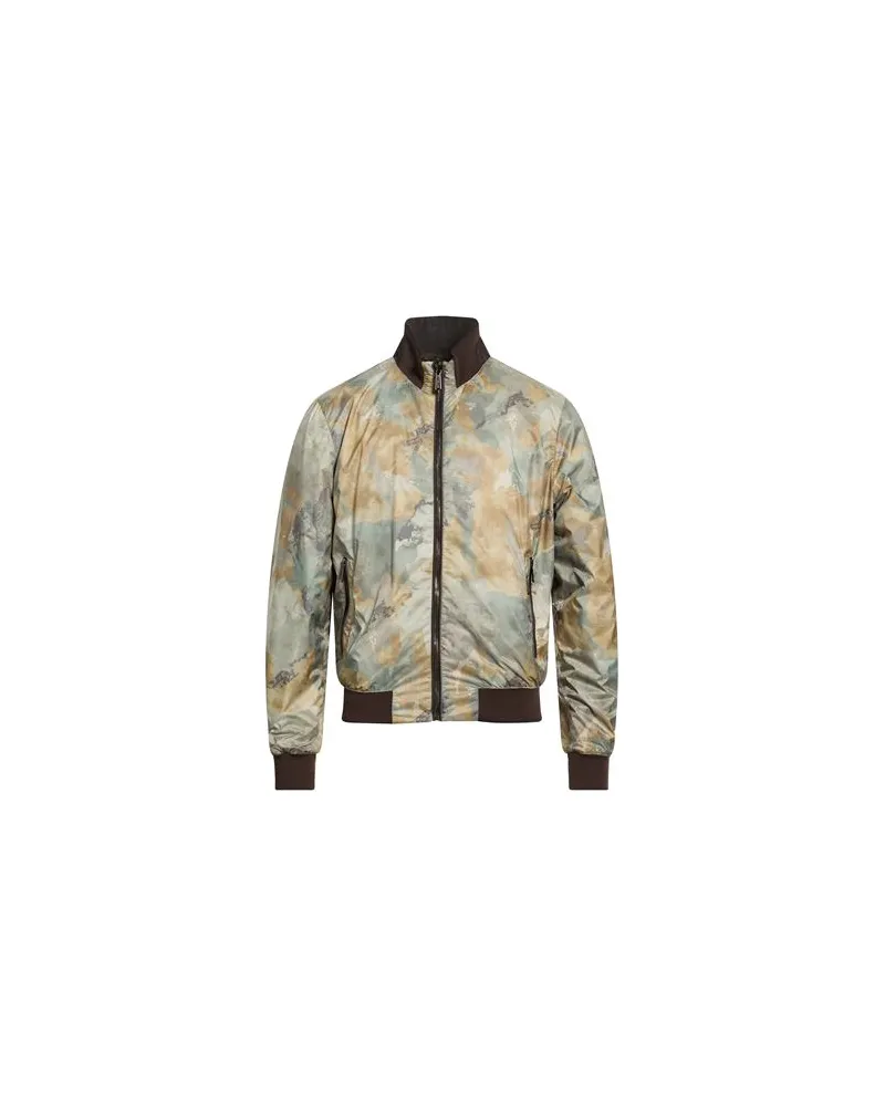 MOORER JACKEN & MÄNTEL - Jacken und Anoraksauf YOOX.COM Militärgrün