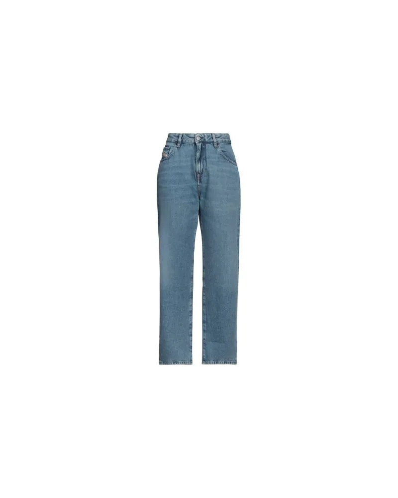Diesel HOSEN & RÖCKE - Jeanshosenauf YOOX.COM Blau