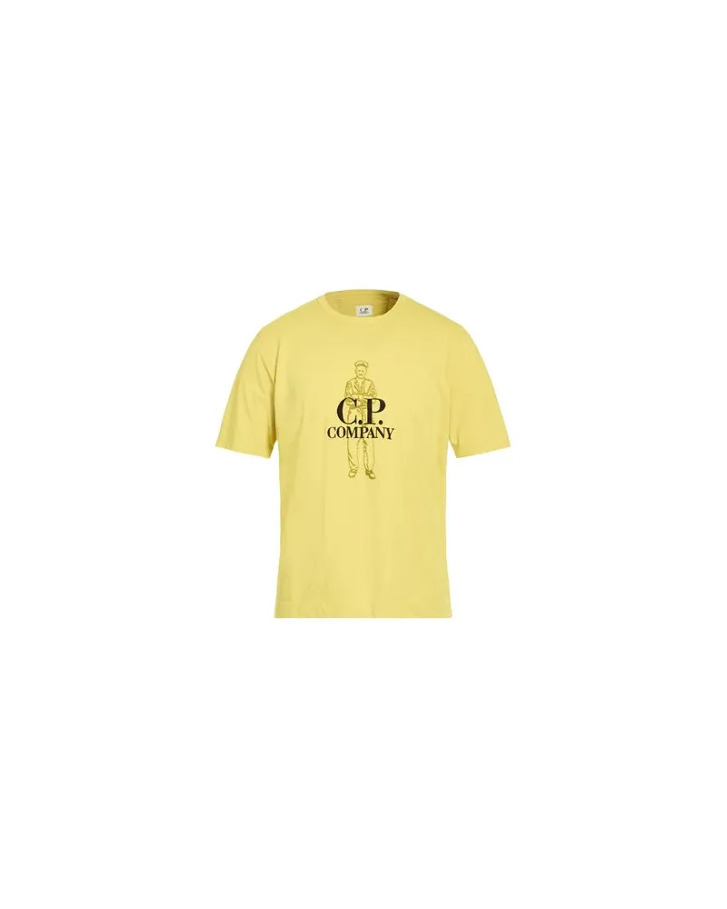 C.P. Company TOPS - T-shirtsauf YOOX.COM Limettengrün