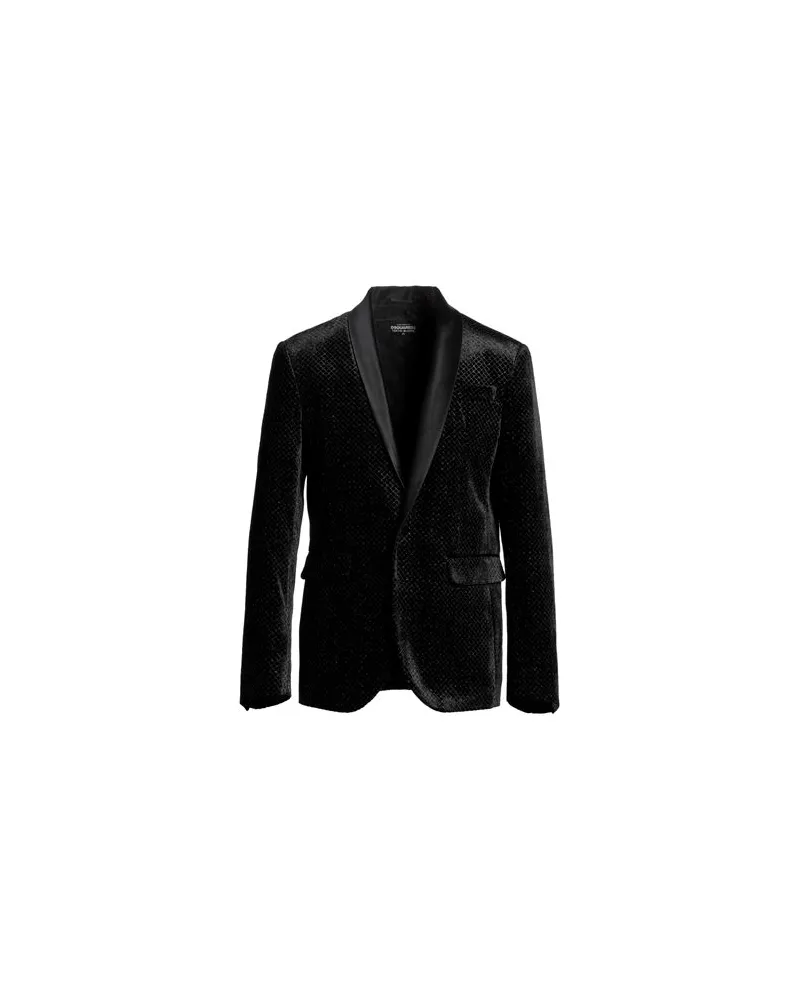 Dsquared2 ANZÜGE und CO-ORDS - Blazersauf YOOX.COM Schwarz