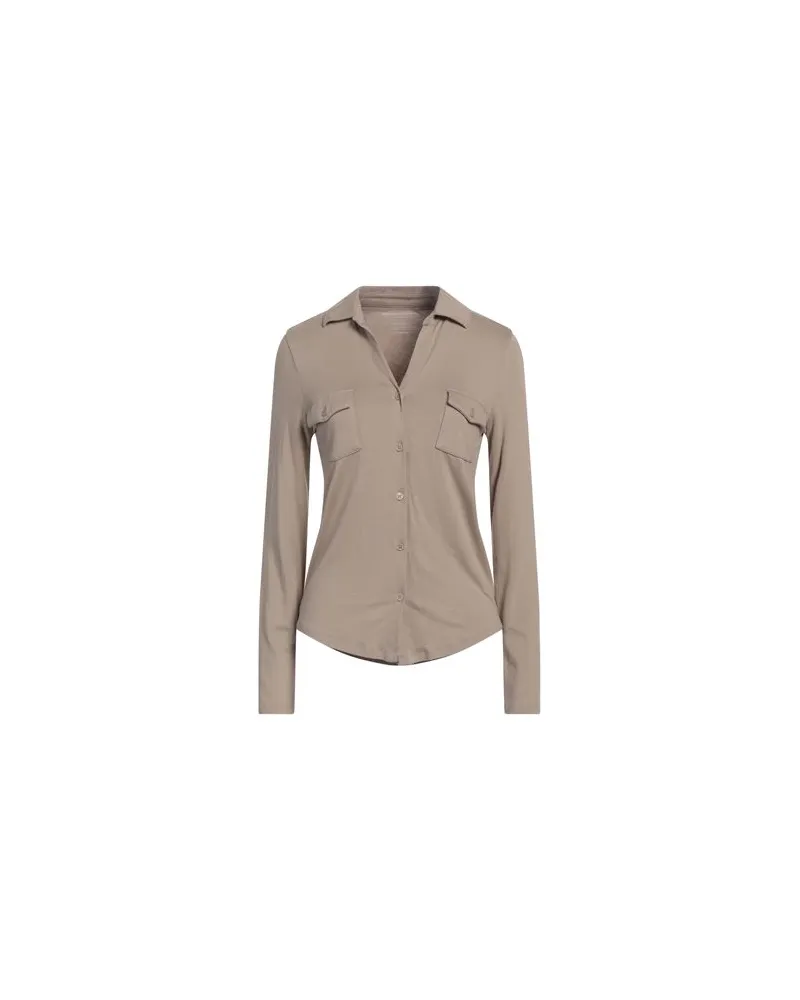 Majestic TOPS - Hemdenauf YOOX.COM Beige
