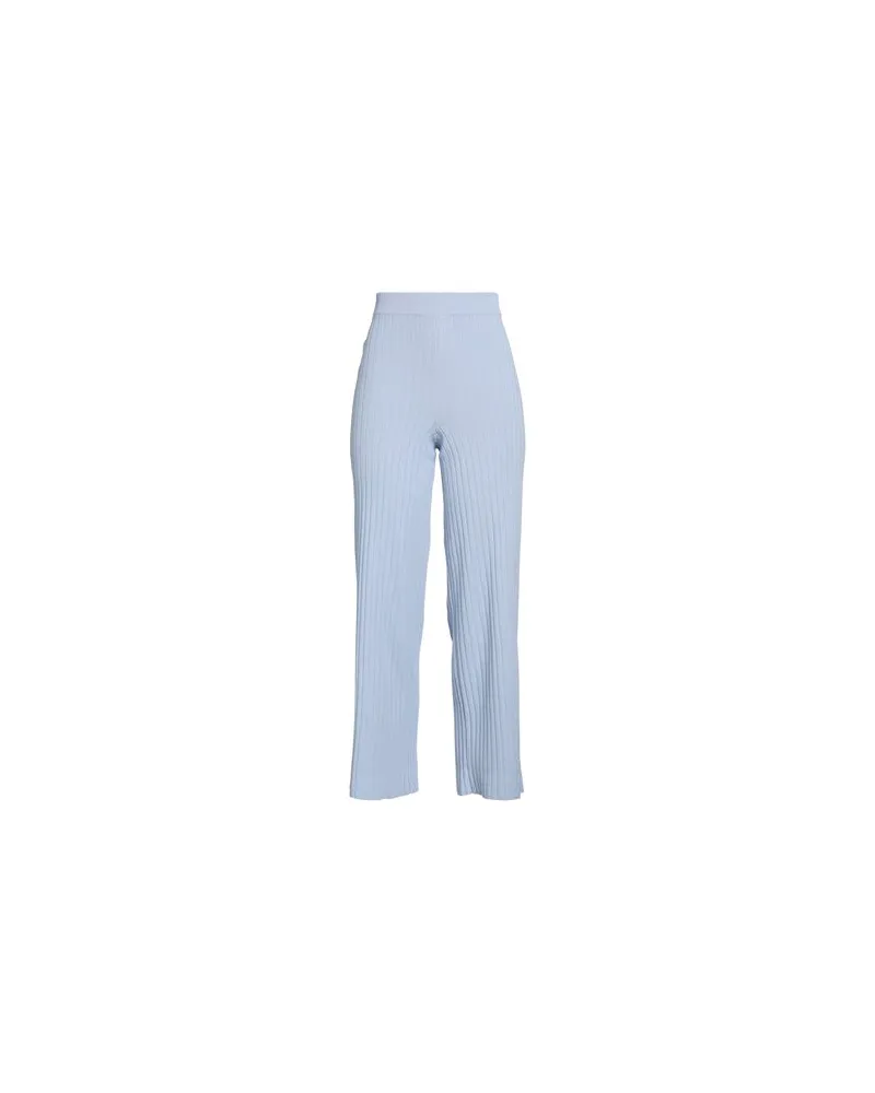 Proenza Schouler HOSEN & RÖCKE - Hosenauf YOOX.COM Himmelblau