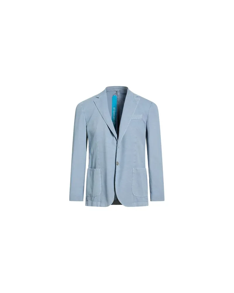 Biagio Santaniello ANZÜGE und CO-ORDS - Blazersauf YOOX.COM Hellblau