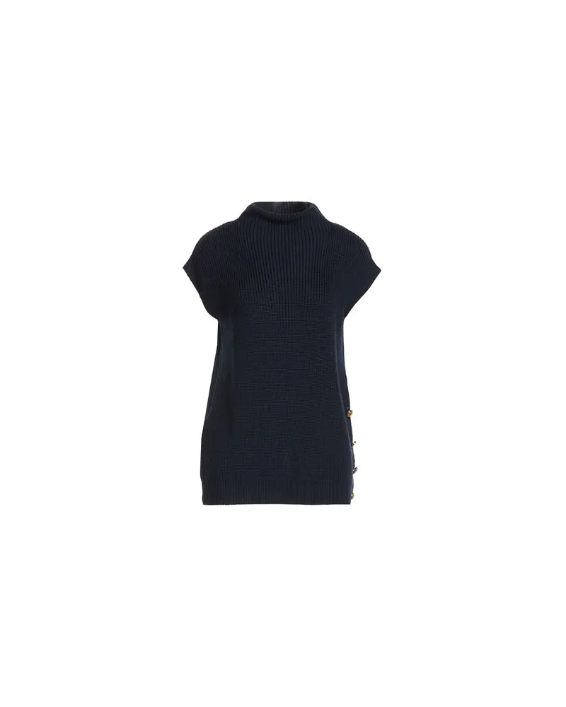 Liu Jo STRICKWAREN - Rollkragenpulloverauf YOOX.COM Marineblau