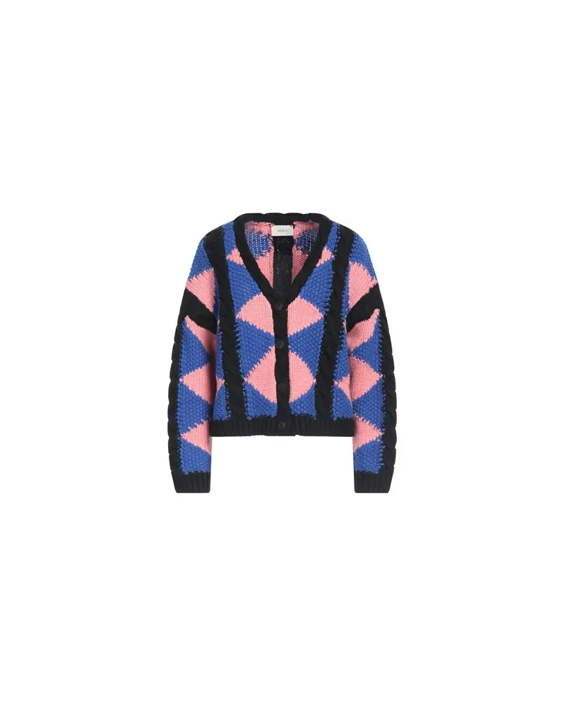VICOLO STRICKWAREN - Strickjackenauf YOOX.COM Rosa