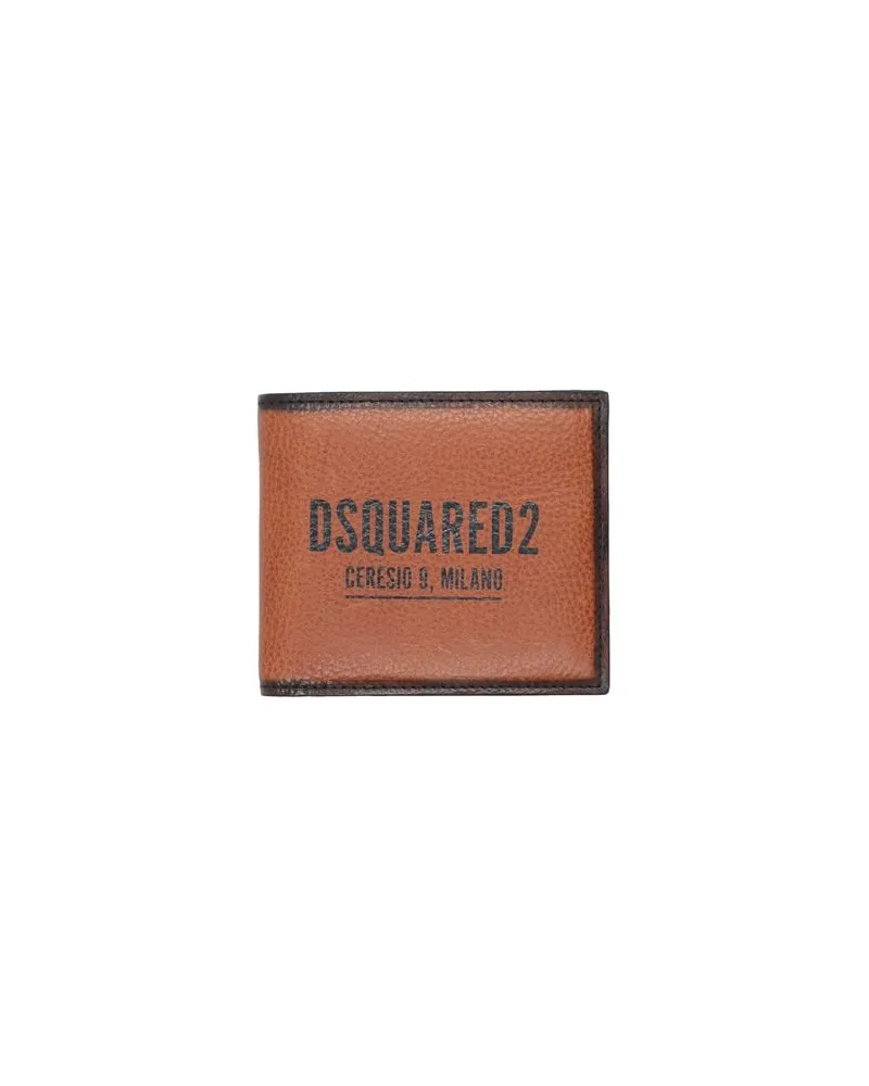 Dsquared2 Kleinlederwaren - Brieftaschenauf YOOX.COM Lederfarben