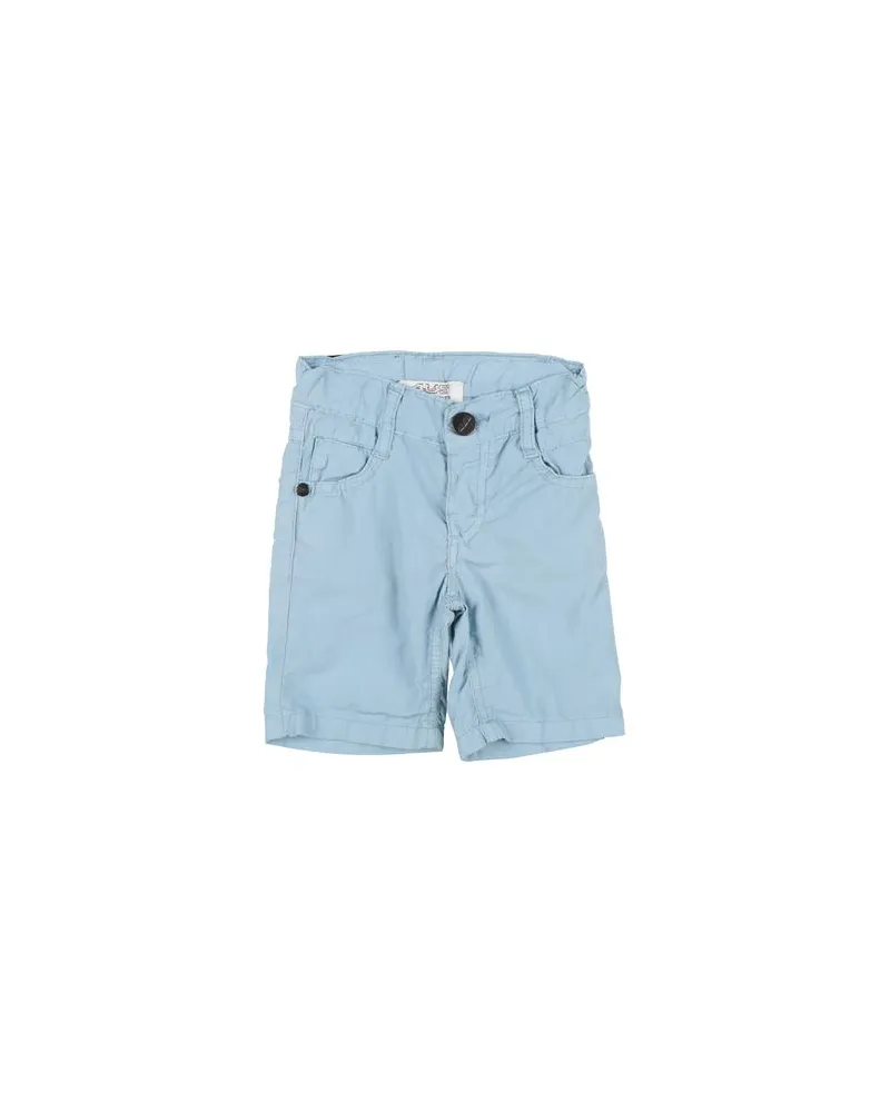 Cesare Paciotti HOSEN & RÖCKE - Shorts & Bermudashortsauf YOOX.COM Hellblau