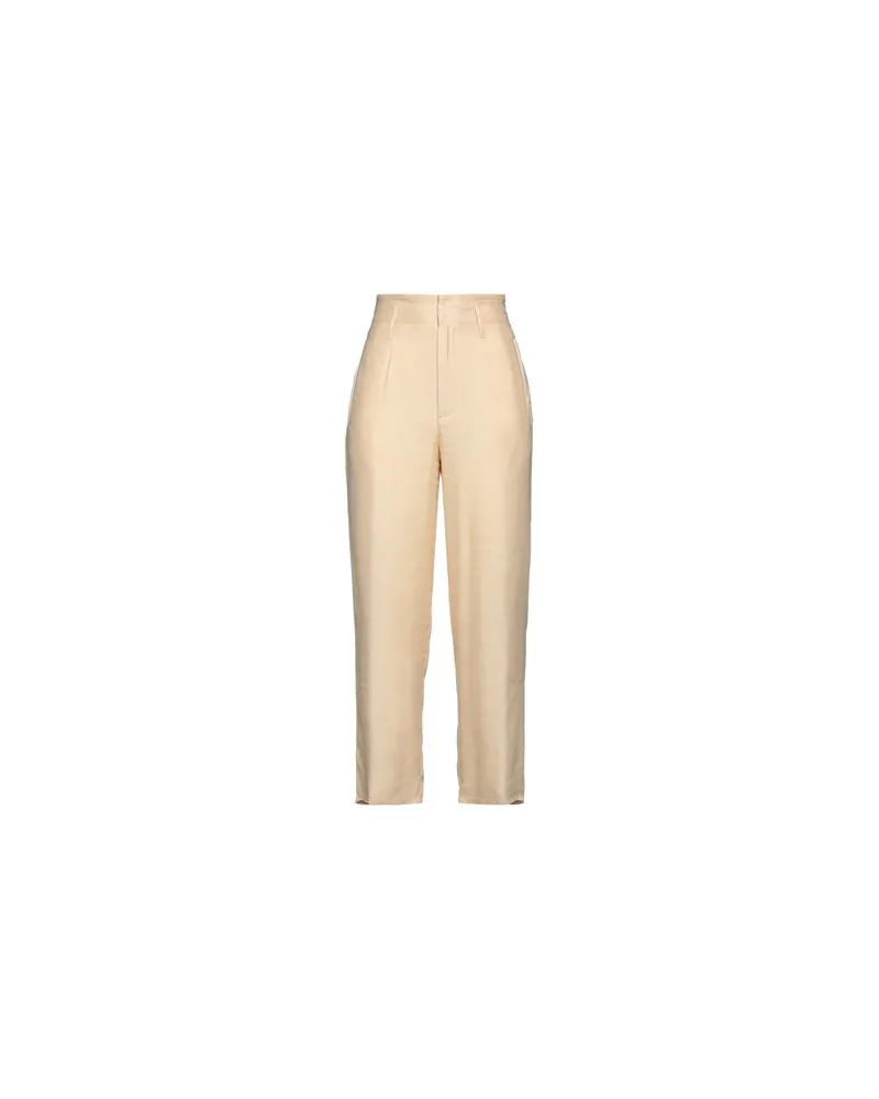 forte_forte HOSEN & RÖCKE - Hosenauf YOOX.COM Sand