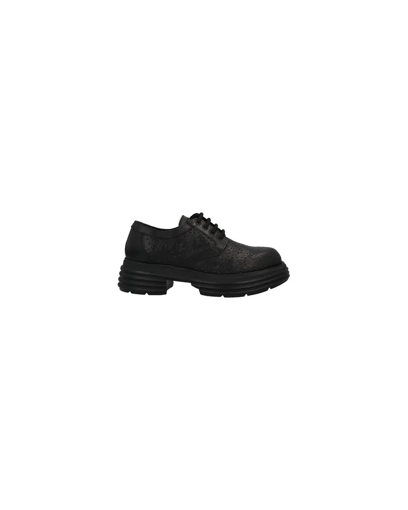MICH e SIMON SCHUHE - Schnürschuheauf YOOX.COM Schwarz