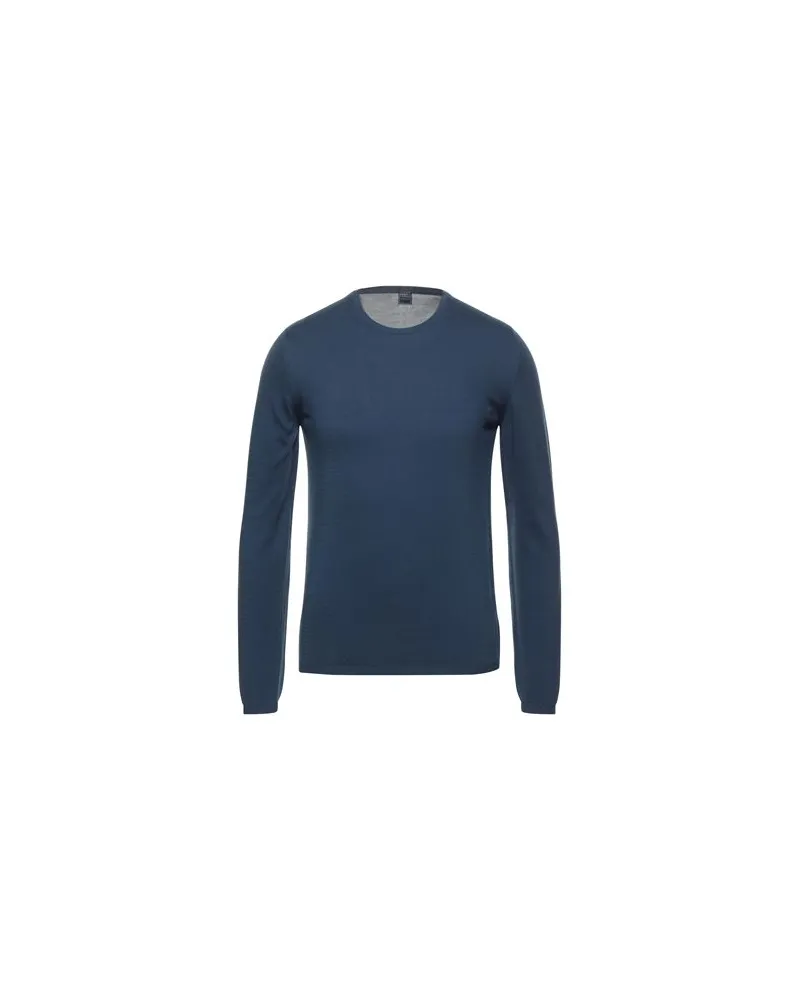 Fedeli STRICKWAREN - Pulloverauf YOOX.COM Blau