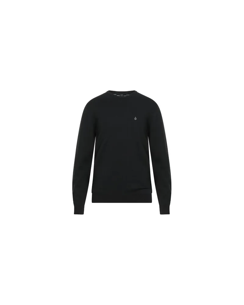 Volcom STRICKWAREN - Pulloverauf YOOX.COM Schwarz