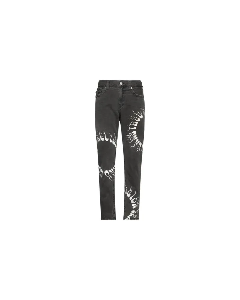 True Religion HOSEN & RÖCKE - Jeanshosenauf YOOX.COM Braungrau