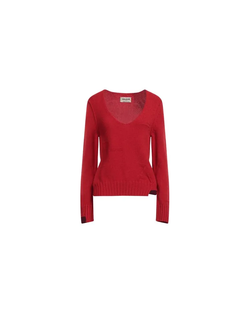 Zadig & Voltaire STRICKWAREN - Pulloverauf YOOX.COM Rot