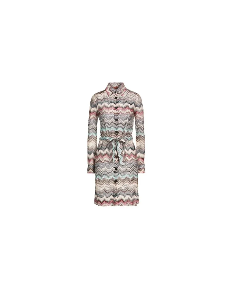 Missoni KLEIDER - Mini-Kleiderauf YOOX.COM Cremeweiß