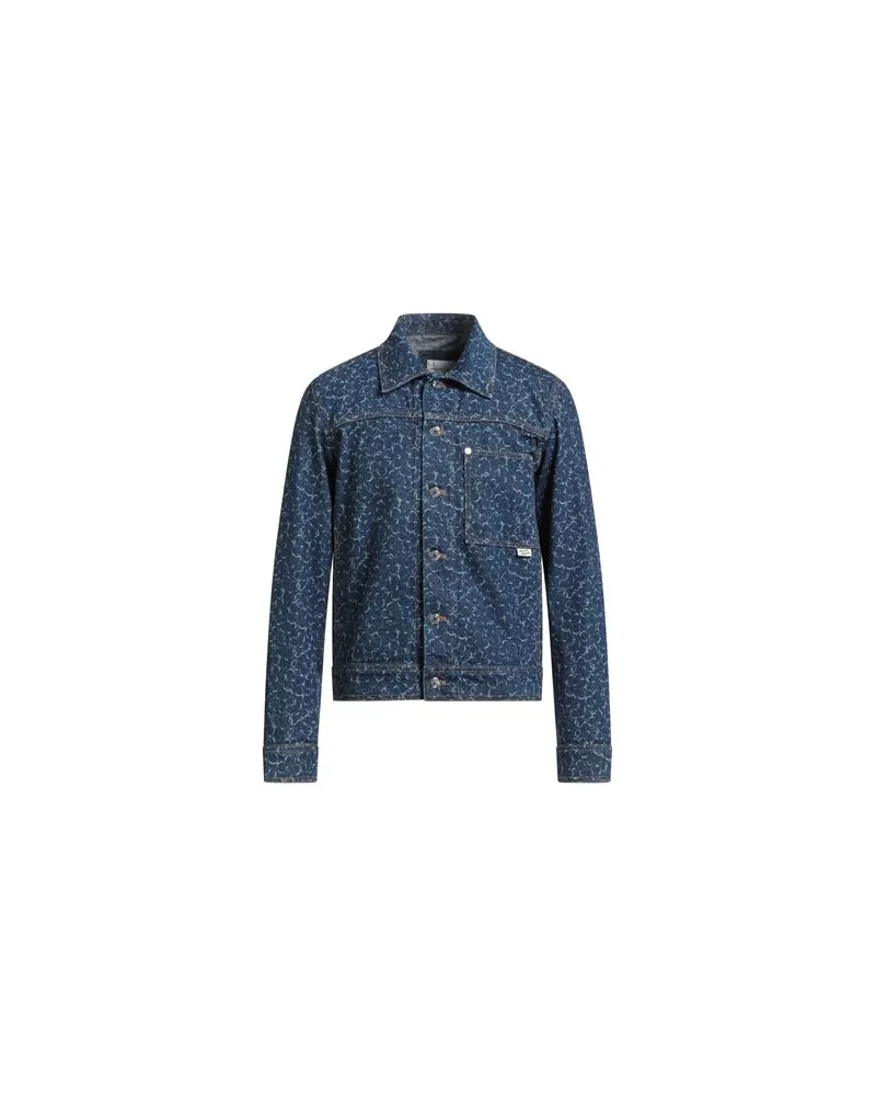 Kitsuné JACKEN & MÄNTEL - Jeansjacken/Mäntelauf YOOX.COM Blau