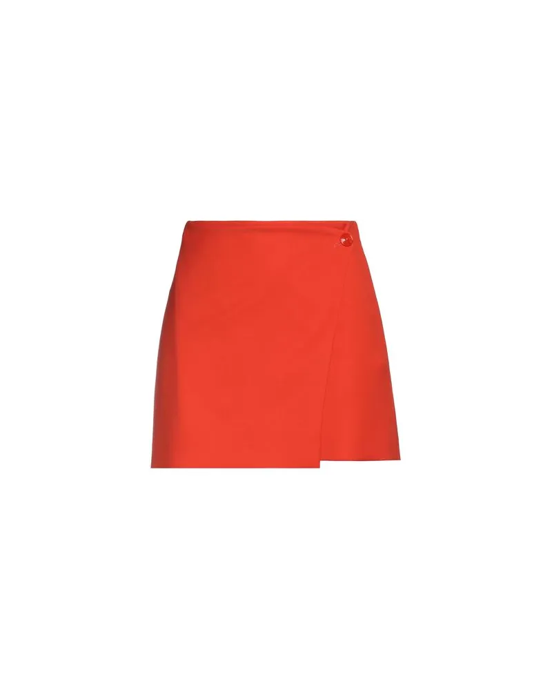 Patrizia Pepe HOSEN & RÖCKE - Miniröckeauf YOOX.COM Orange