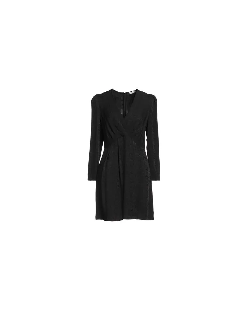 Sandro KLEIDER - Mini-Kleiderauf YOOX.COM Schwarz