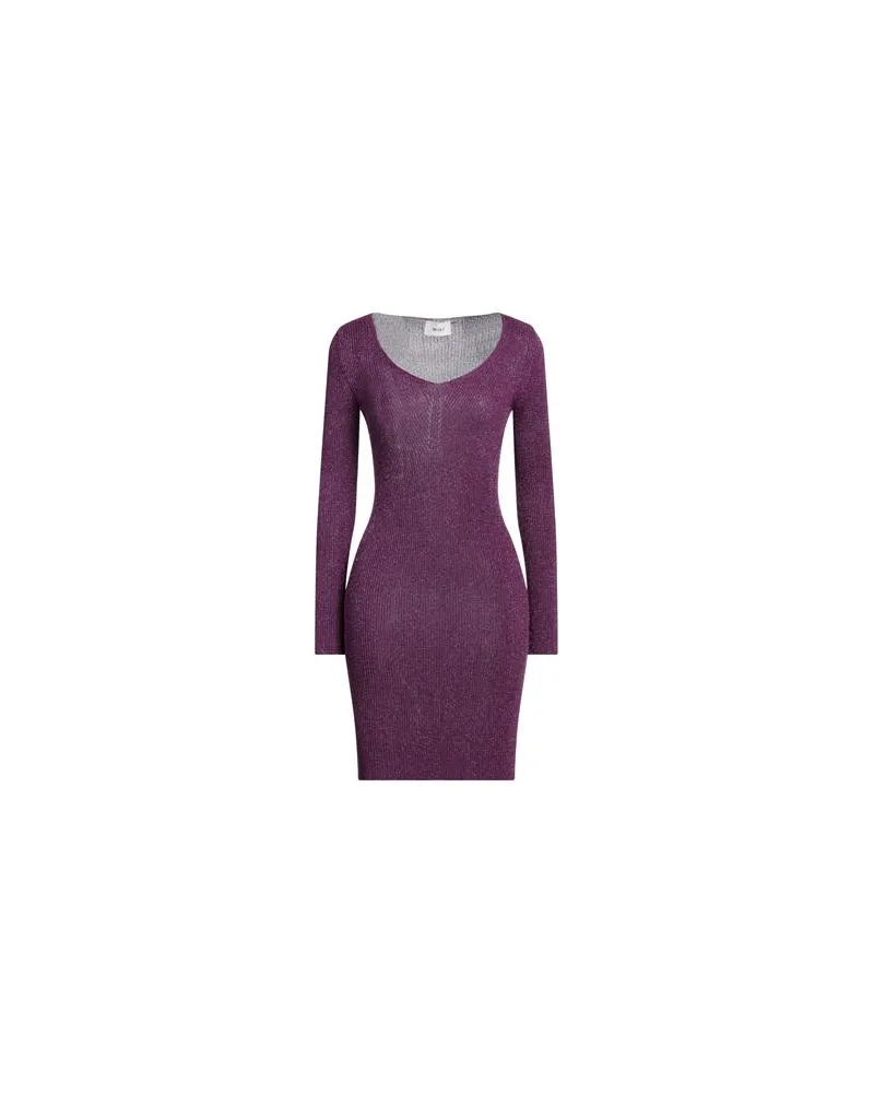VICOLO KLEIDER - Mini-Kleiderauf YOOX.COM Pflaume