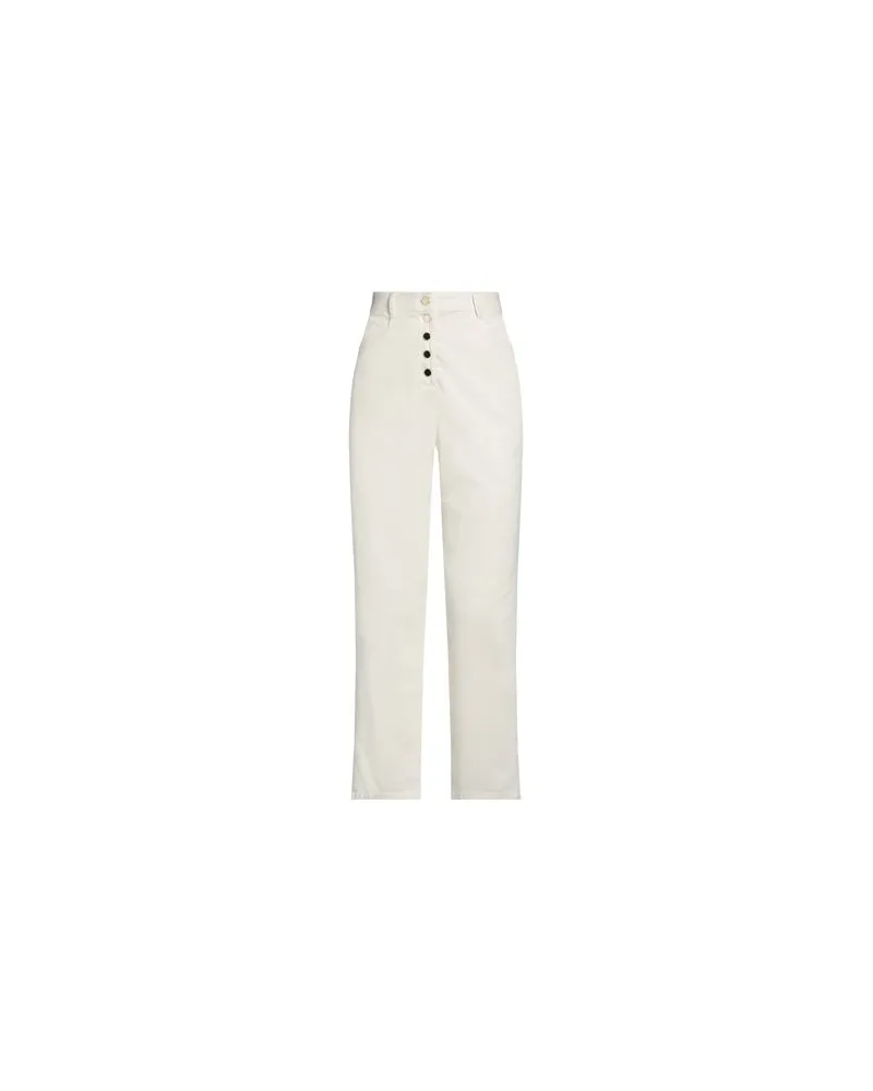 Pennyblack HOSEN & RÖCKE - Hosenauf YOOX.COM Cremeweiß