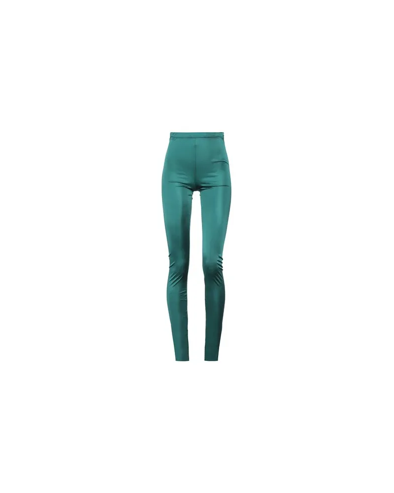 Lamberto Losani HOSEN & RÖCKE - Leggingsauf YOOX.COM Smaragdgrün