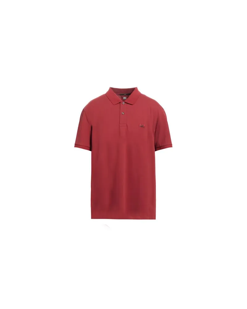 C.P. Company TOPS - Poloshirtsauf YOOX.COM Ziegelrot