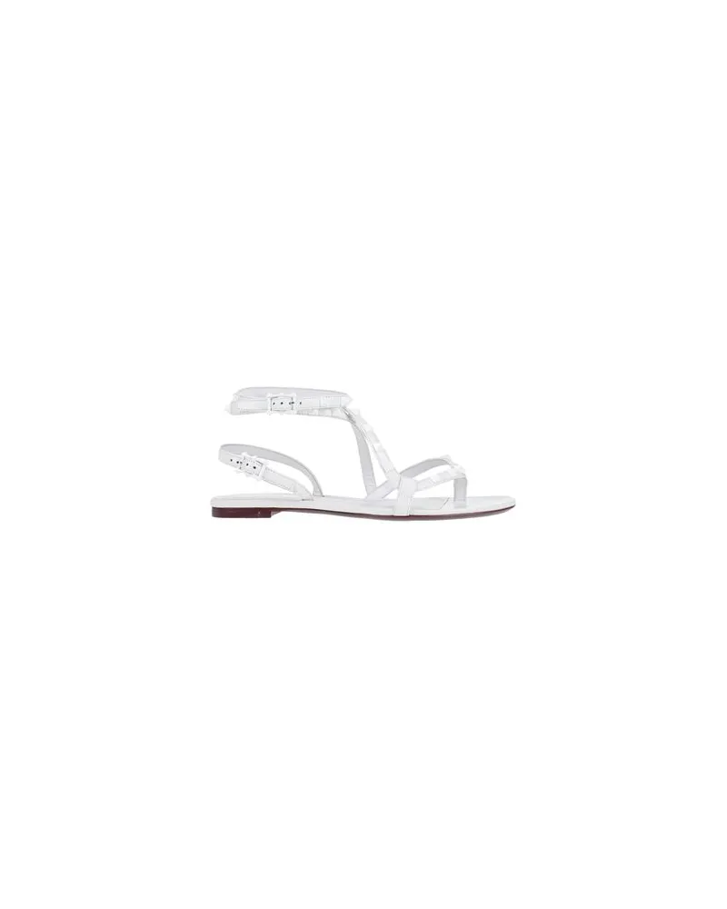 Valentino Garavani SCHUHE - Zehentrennerauf YOOX.COM Weiß