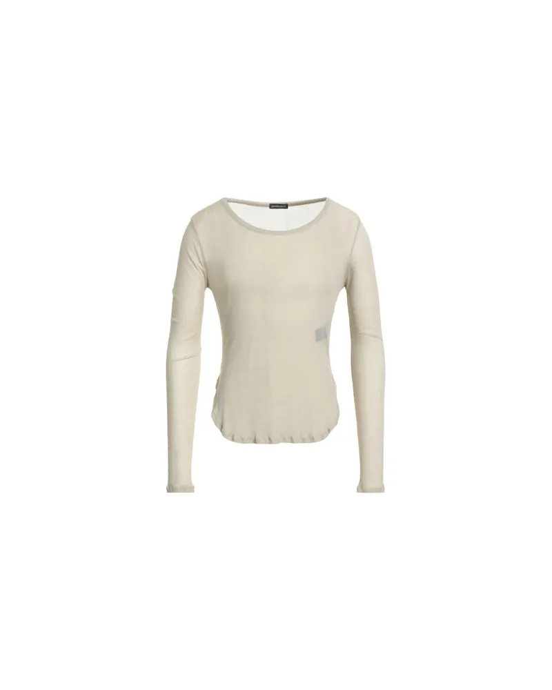 Ann Demeulemeester TOPS - T-shirtsauf YOOX.COM Khaki