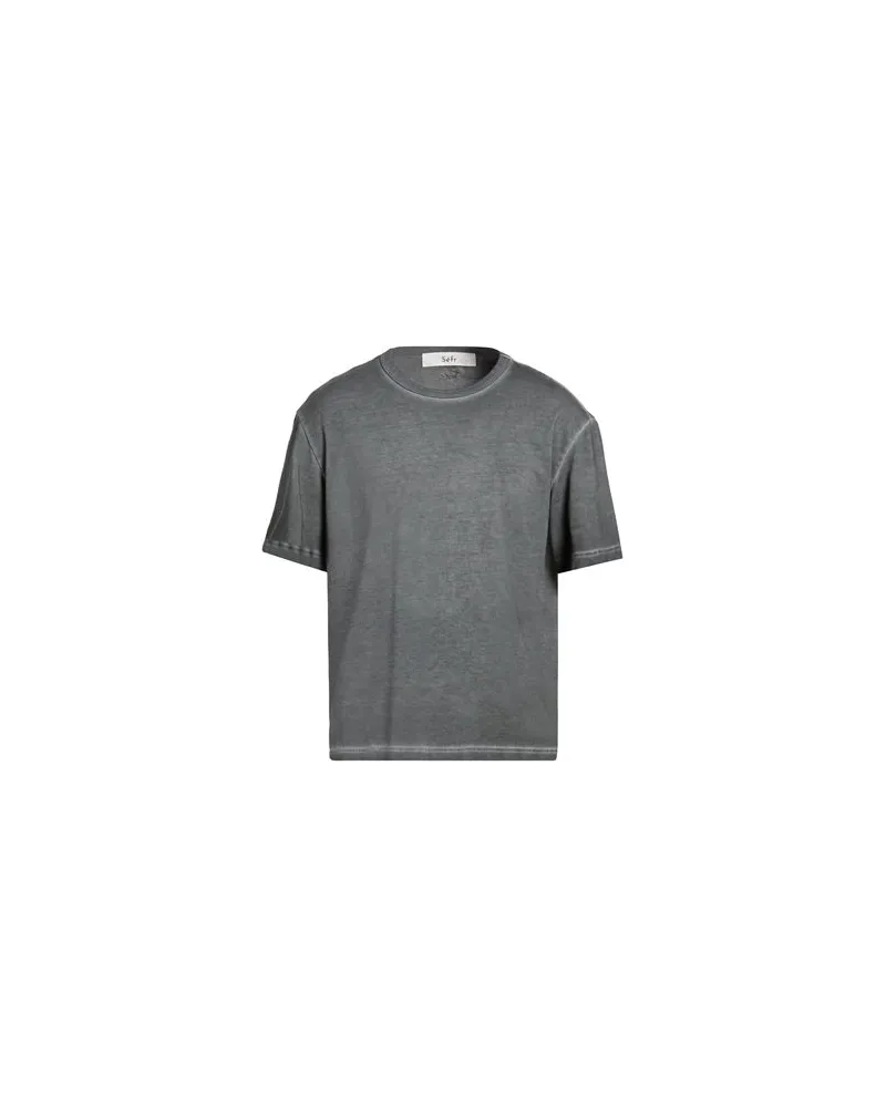 Séfr TOPS - T-shirtsauf YOOX.COM Braungrau