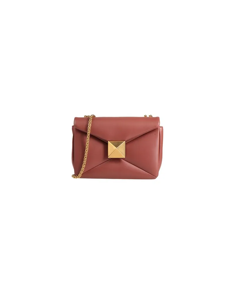 Valentino Garavani TASCHEN - Umhängetascheauf YOOX.COM Ziegelrot