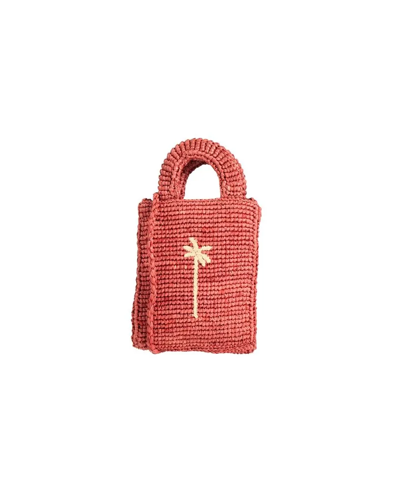 Manebí TASCHEN - Handtaschenauf YOOX.COM Rostrot