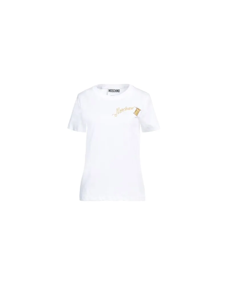 Moschino TOPS - T-shirtsauf YOOX.COM Weiß