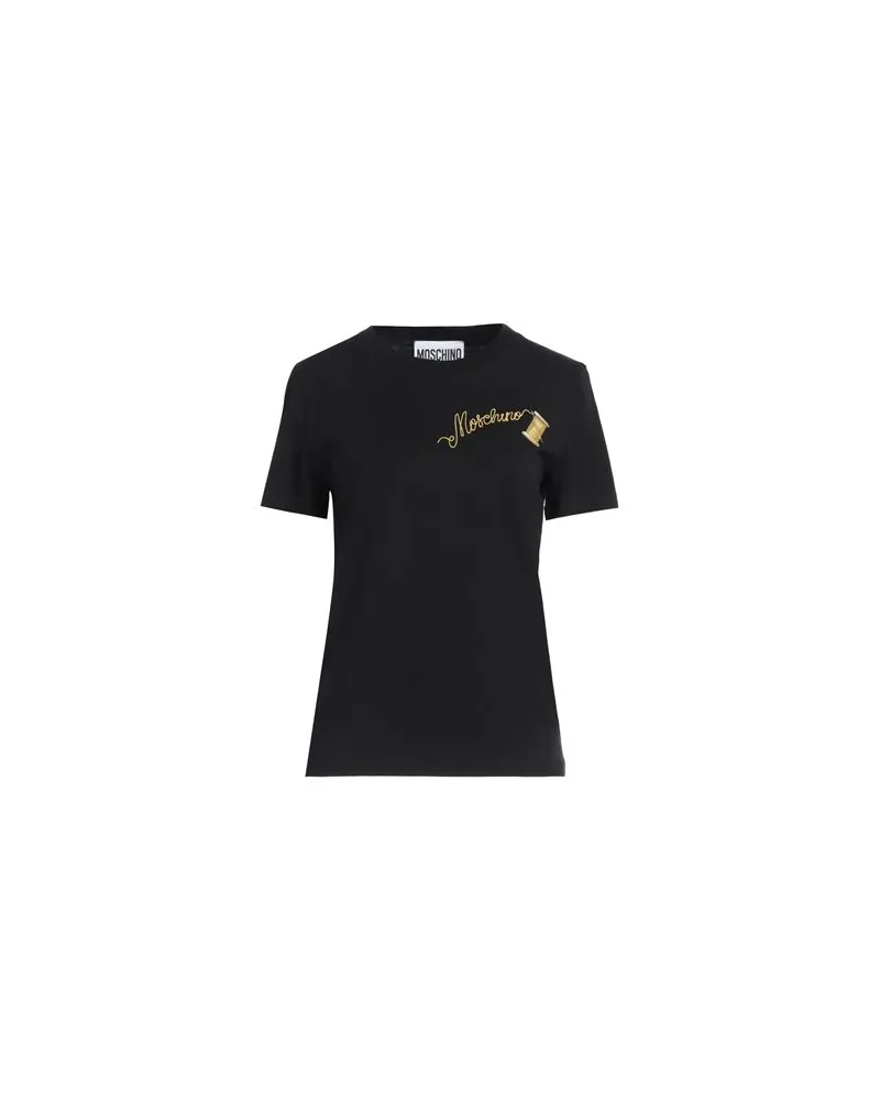 Moschino TOPS - T-shirtsauf YOOX.COM Schwarz