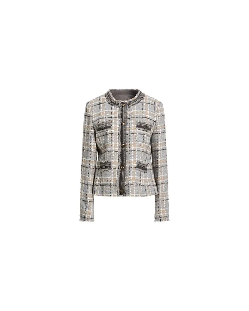 Liu Jo JACKEN & MÄNTEL - Jacken und Anoraksauf YOOX.COM Grau