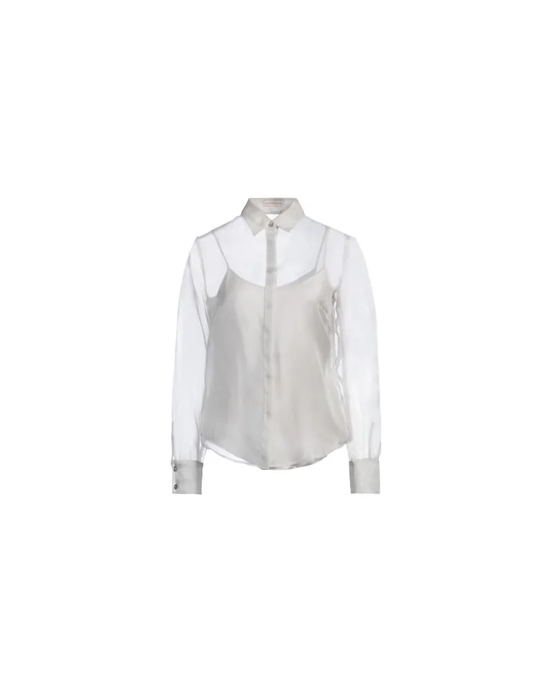 Camicettasnob TOPS - Hemdenauf YOOX.COM Hellgrau