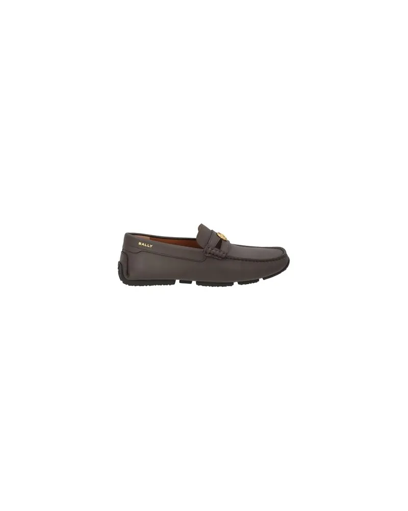 Bally SCHUHE - Mokassinsauf YOOX.COM Dunkelbraun