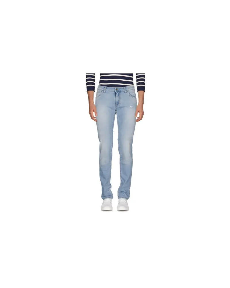 Dolce & Gabbana HOSEN & RÖCKE - Jeanshosenauf YOOX.COM Blau